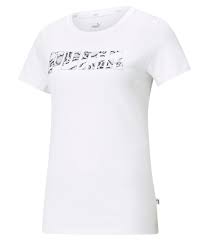 Футболка Rebel Graphic Tee Puma White-Un, 58573652 S
